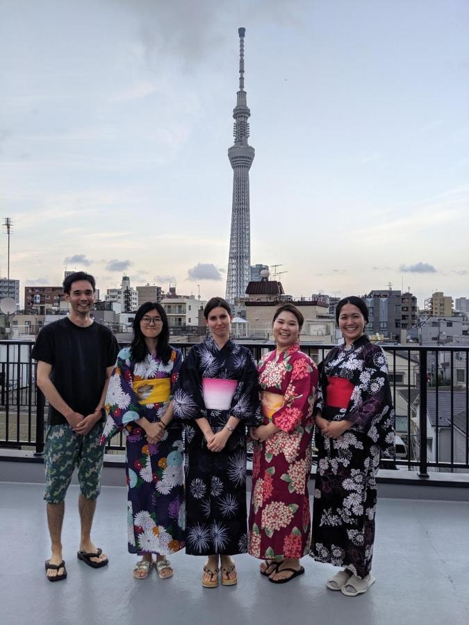 Hotel Plat Keikyu Asakusa Karin Präfektur Tokio